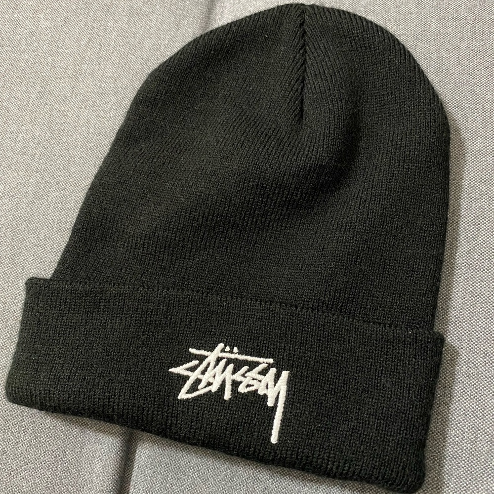 Stussy
Stock Cuff Beanie
Black